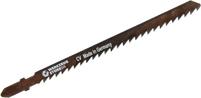 Zdjęcie produktu dla WS24 20x Brzeszczot do wyrzynarki CV szlifowany/zestaw GL 130 VL 110 mm szybki - WS24-100017