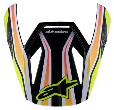 Zdjęcie produktu dla Osłona przeciwsłoneczna Alpinestars SM3 Wurx, czarno-żółta