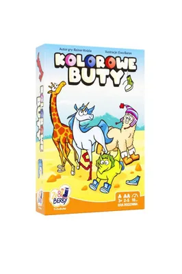 Produktbild von MUDUKO Familienspiel farbenfrohe Muduko -Schuhe