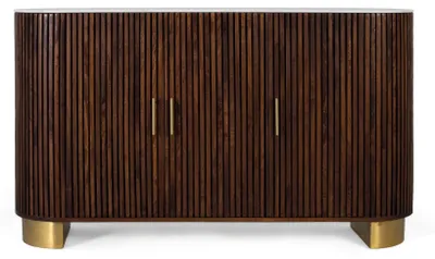Zdjęcie produktu dla Mango wood sideboard by Vardia, 86 cm x 150 cm x 40 cm Giner y Colomer