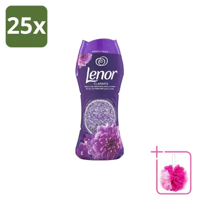 Produktbild von 25 x Lenor Unstoppables Wäscheparfüm Amethyst – 210 g - Sparpackung - 25 Stücke