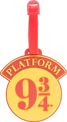 Imagen del producto de Etiqueta de equipaje de Harry Potter, andén 9 3/4