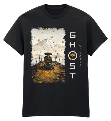 Produktbild von Ghost of Yotei T-Shirt Poster Größe S