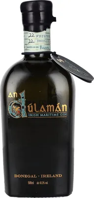 Image de An Dúlamán Irish Maritime Gin 43,2% Vol. 0,5l