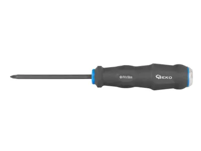 Obrázek produktu pro GEKO Šroubovák křížový, úderový PH1x100, CrV G32056