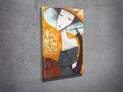 Immagine prodotto di Wallity, DC011- MJS1211, Colorato, Quadri su tela, 30 x 40 cm, 100% tela