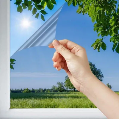 Fensterfolie, Hauptbild