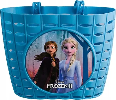 Immagine prodotto di Cestino in plastica per bicicletta FROZEN ELSA