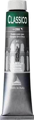 Immagine prodotto di Maimeri Classico Olejová barva Cinabro verde intenso 200 ml 1 ks