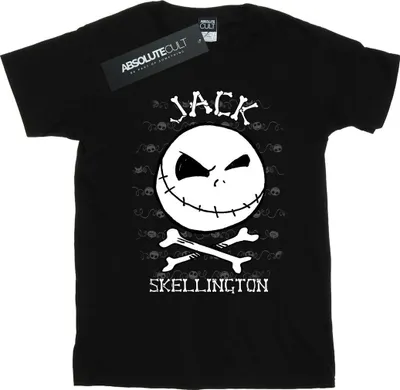 Produktbild von Disney - "Nightmare Before Christmas" T-Shirt für Herren BI43797 (XXL) (Schwarz)
