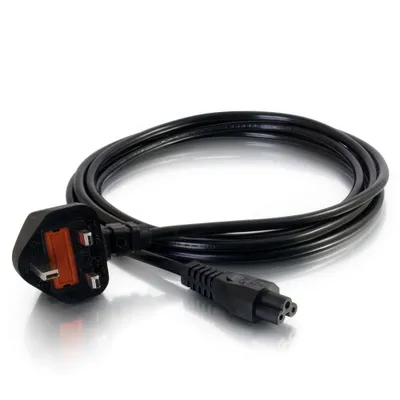 Obrázok produktu pre C2G 80603, 3 m, C5 zviazané, BS 1363, 250 V, 3 A