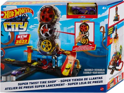 Obrázok produktu pre Mattel Hot Wheels City Superpneu obchod HDP02