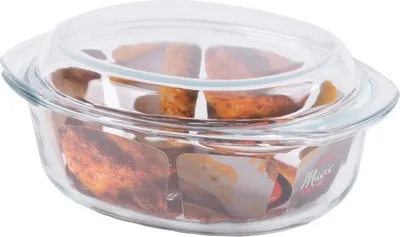 Produktbild von Schüssel MagicHome, Auflaufform, 3500 ml, Borosilikatglas, oval
