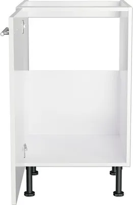 Produktbild von Optifit Spülenschrank Rurik986 BxTxH 50 x 58,4 x 87 cm weiß glänzend zerlegt Anschlag reversibel KFRU SPL506-8+