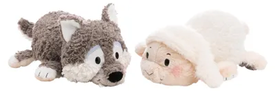Produktbild von Nici Kuscheltier Schaf und Wolf 25 cm mit Wendefunktion Plüschtier