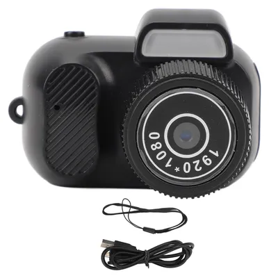 Image de Caméra Micro-DV 1080p, écran 0,96 pouces, 30 images par seconde, 180 mAh – Mini caméra HD pour le sport