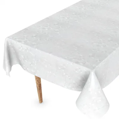 Immagine prodotto di Tovaglia in plastica, lavabile, 100 x 140 cm, con motivo floreale, ideale per l'uso in giardino