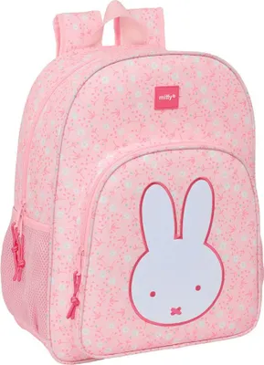 Produktbild von Safta Miffy Flowers Rucksack Rosa  Rosa One Size