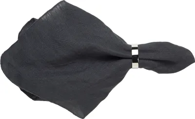 Produktbild von Broste Copenhagen Gracie Serviette – Torfbraun – 1 Stück