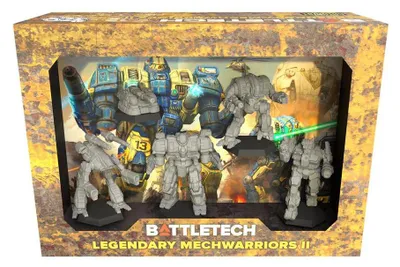 Zdjęcie produktu dla BattleTech Legendary Mechwarriors II - Gra figurkowa - Akcesoria - Edycja ENG