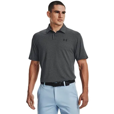 Produktbild von Under Armour T2G Bedrucktes Polo Herren-Poloshirt
