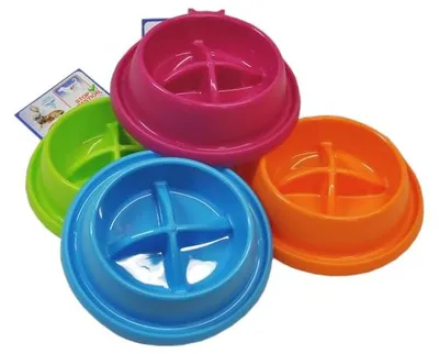 Produktbild von Happy Pet Mad About Pets Futterautomat Adagio Slow Feeder Mocha