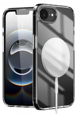 Produktbild von nevox StyleShell SHOCKFlex MagSafe iPhone 16e tran