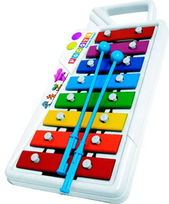Produktbild von Reig Musicales Xilophon Pocoyo 8 In Fall Pocoyo Durchsichtig  Durchsichtig One Size