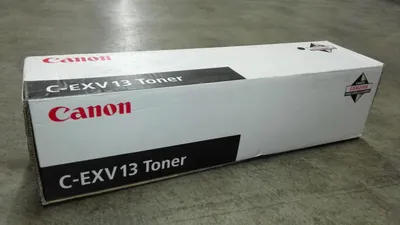Productafbeelding van Canon tonercartridge - C-EXV13 - 0279B002 - zwart - voor 45.000 pagina's