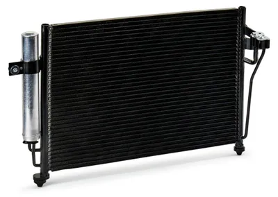 Produktbild von RIDEX 448C0201 Kondensator Klimaanlage für HYUNDAI GETZ (TB) +Trockner