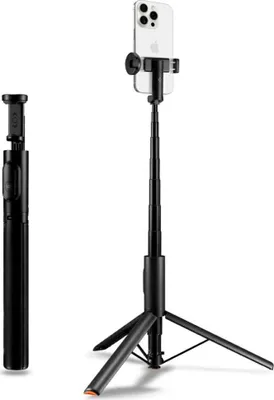Zdjęcie produktu dla Spigen Tripod Selfie Stick | S541W, Smartfon, Czarny, Dowolna marka, Aluminium, 31,5 cm, 5,5 cm