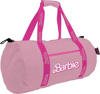 Produktbild von ARDITEX Barbie Premium Sporttasche 47x28x28cm