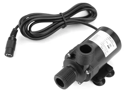 Mini DC Wasserpumpe 24 V, 750 l/h, 7,5 m, -40–100 °C