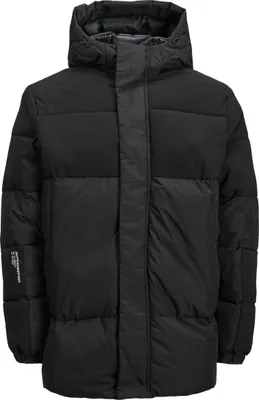Produktbild von Jack & Jones Jacke FORCE Winddichte Pufferjacke mit Kapuze und Reißverschluss