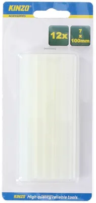 Immagine prodotto di Bacchette in silicone 7x100mm 12 pezzi