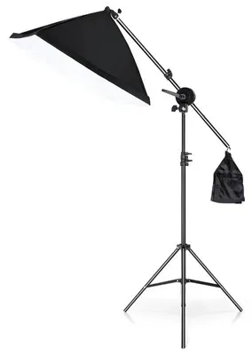 Productafbeelding van Boomarm, stevige statiefstandaard, veelzijdige lichtondersteuning, armstand softbox