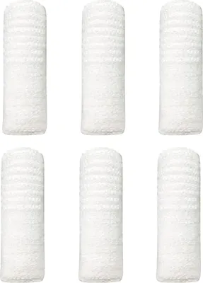 Produktbild von 6 Stück Hundezahnbürste, Fingerzahnbürste Hund, Hundezahnbürste Fingerling Wiederverwendbar, Pet Finger Zahnbürste für Hunde Katzen Zahnpflege, Zahnreinigung Anti-Plaque Haustierzahnbürste
