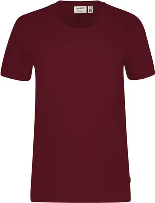Produktbild von HAKRO T-Shirt Baumwolle GOTS #593 Gr. S weinrot