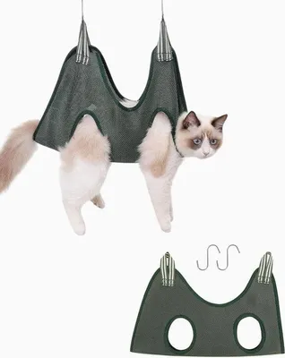 Produktbild von Famanu Pflegehängematte für Hunde und Katzen - Grün