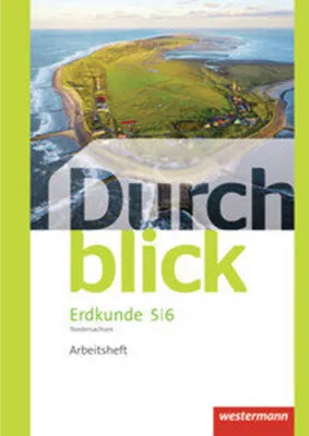 Obrázok produktu pre Durchblick Erdkunde 5 / 6. Arbeitsheft. Differenzierende Ausgabe. Oberschulen. Niedersachsen