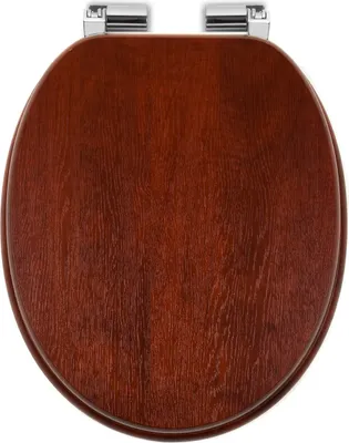 Produktbild von SEVICO WC Sitz Absenkautomatik Toilettendeckel Toilettensitz Klobrille MDF Klodeckel Softclose F127