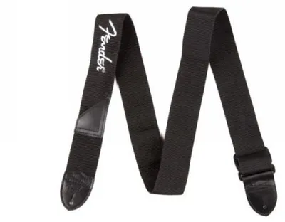 Immagine prodotto di Fender 099-0662-080 Tracolla per chitarra nera/bianca