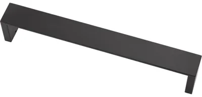 Obrázek produktu pro Nástěnný držák na ručníky Camill - černá matná - 40 cm
