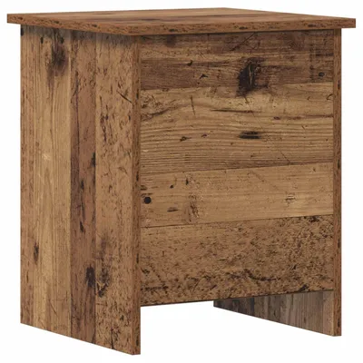 Produktbild von vidaXL Aufbewahrungstruhe Altholz 40 x 40 x 50 cm Holzwerkstoff
