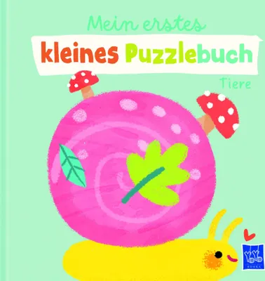 Produktbild von Mein erstes kleines Puzzlebuch - Tiere