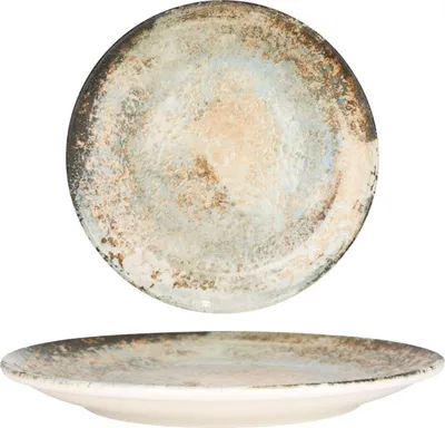Image de Assiette à dessert Rinart - Obvara - Porcelaine - 23 cm