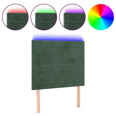 Produktbild von VidaXL 3122609, Dunkelgrün, Polyester, Holz, 1000 mm, 118 cm, 128 cm, 50 mm