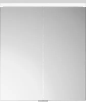 Immagine prodotto di burgbad Lin20 Armoires de toilette avec éclairage LED, 2 portes, 600x700x170mm, SPQK060F5395, SPQK060F5395