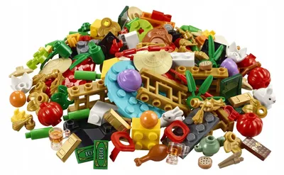 Produktbild von LEGO Lunar New Year VIP Add-On Pack, Bausatz, 6 Jahr(e), Kunststoff, 124 Stück(e)