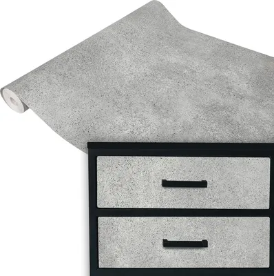 Produktbild von Klebefolie Möbel 67x100 cm - Steine Salazar - Möbelfolie selbstklebend in Deko-Stil - Folie für Möbel zur schnellen Renovierung von Türen, Schränken und Regalen - Möbelfolie dekorativ und pflegeleicht